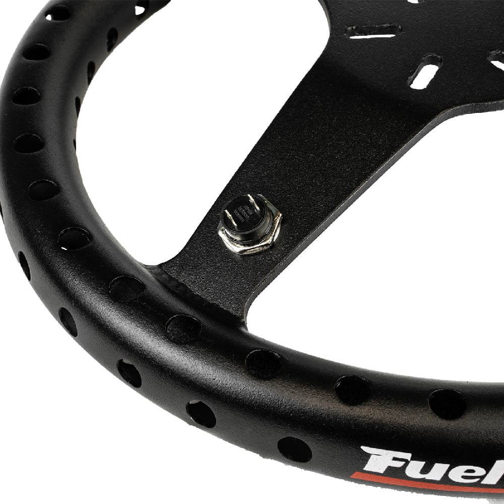 FuelTech racing steering wheels are lightweight