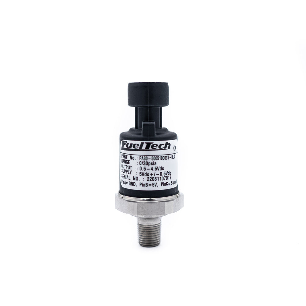 FuelTech 30 psi Pressure Sensor