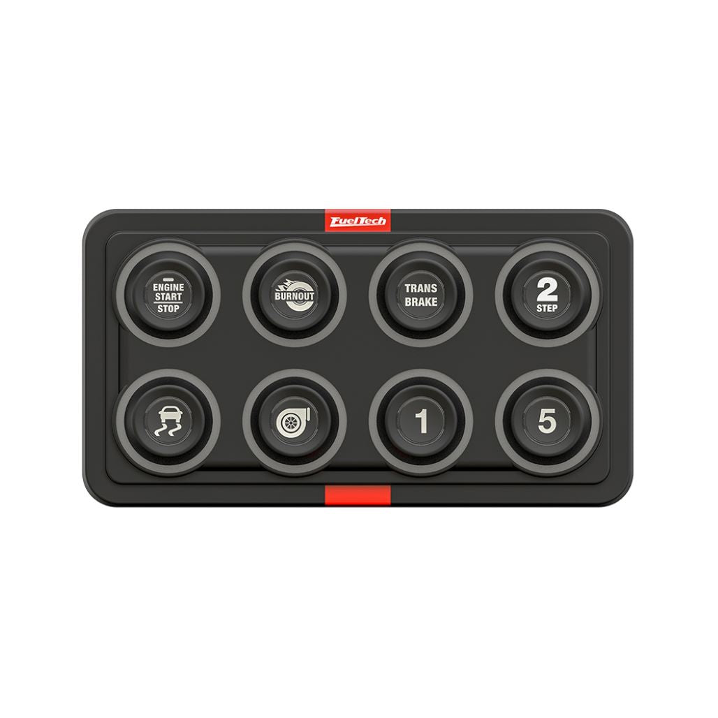 SwitchPanel-8 Mini - 8 Button Racing Switch Panel – New Finish Performance