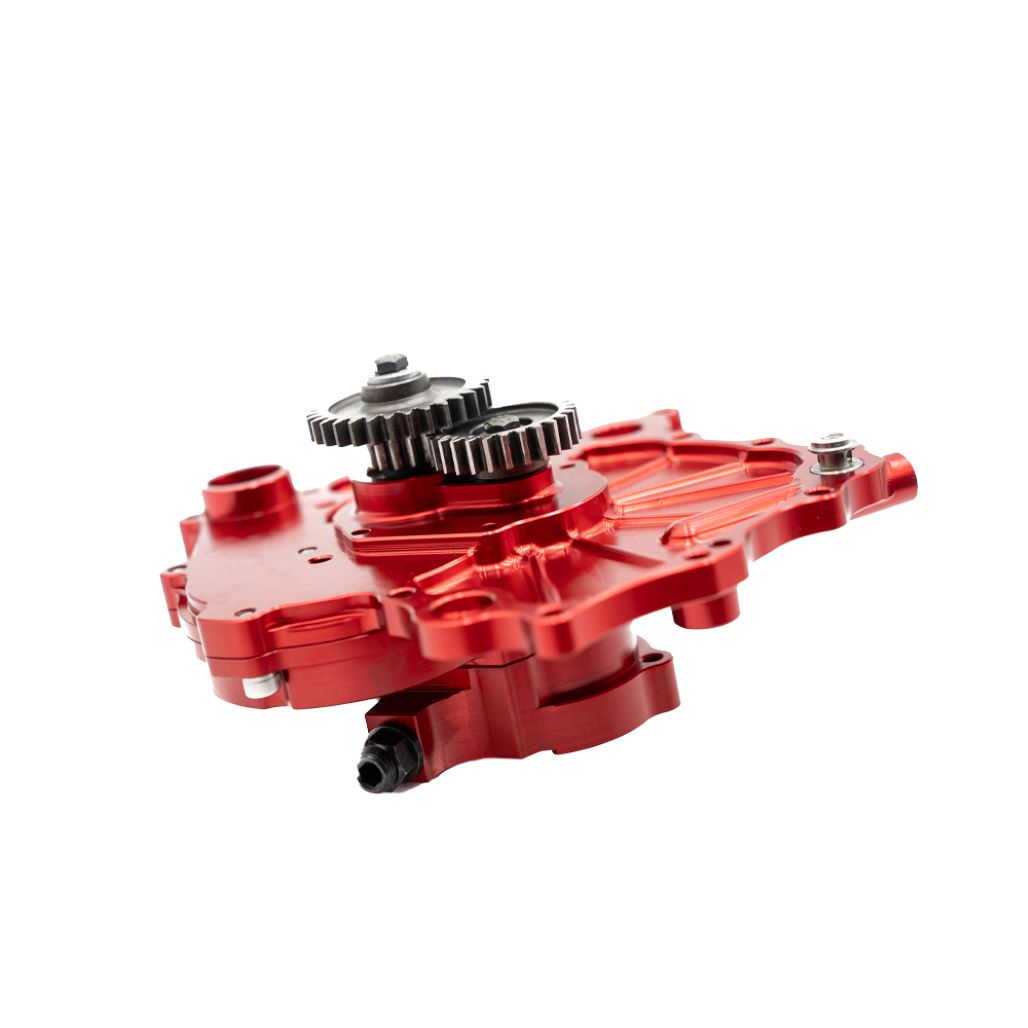 FuelTech Billet Wet Sump Racing Oil Pump is designed for high-performance oil pressure 100+psi for high RPMs