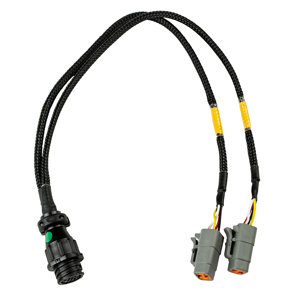 EGT-8 to Dual EGT-4 Wiring Harness Adapter