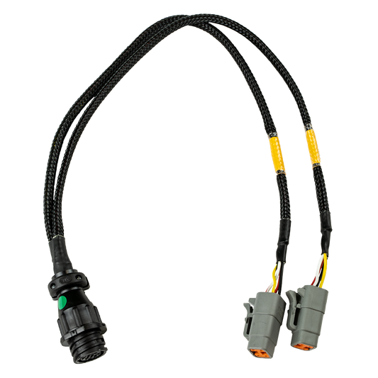 EGT-8 to Dual EGT-4 Wiring Harness Adapter