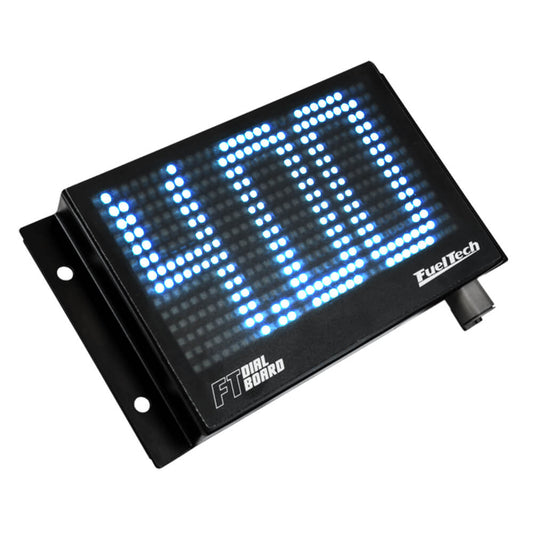 FuelTech's FT Dial Board for Bracket Racing, programmable, color changing RGB LEDs