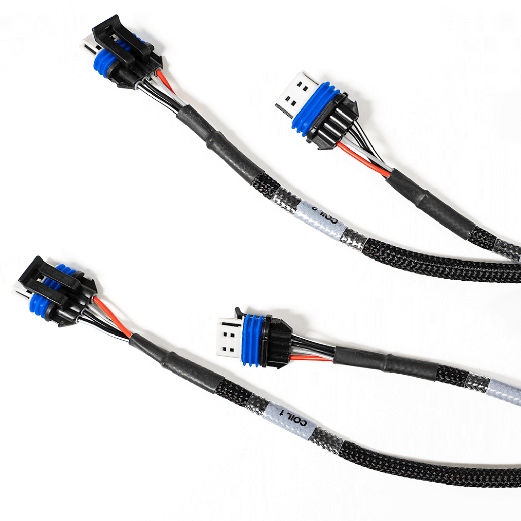 FuelTech LS550 V8 Plug and Play wiring harness  coil connectors