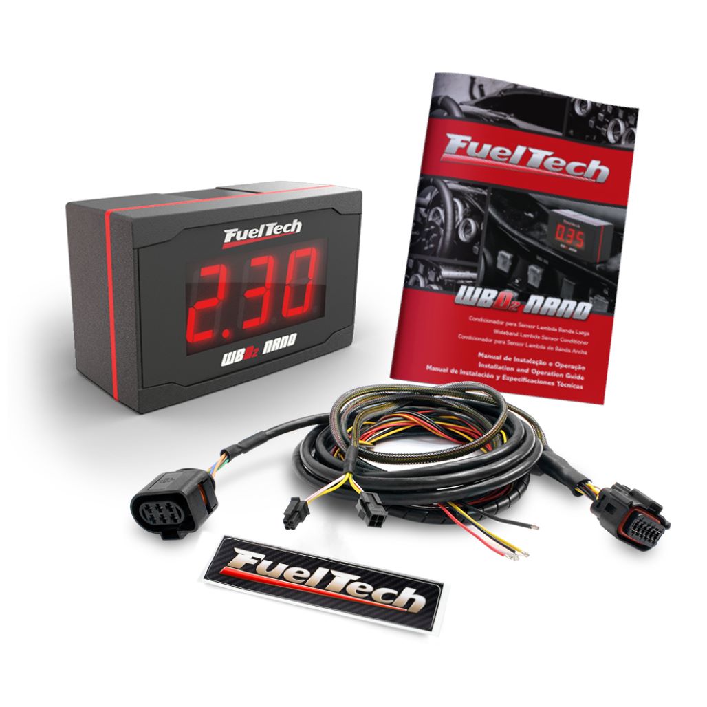 FuelTech WB-O2 Nano Wideband O2 Controller with Wiring Harness