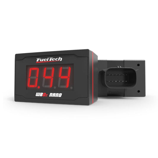 FuelTech WB-O2 Nano O2 Conditioner - Wideband O2 Sensor Controller with Display