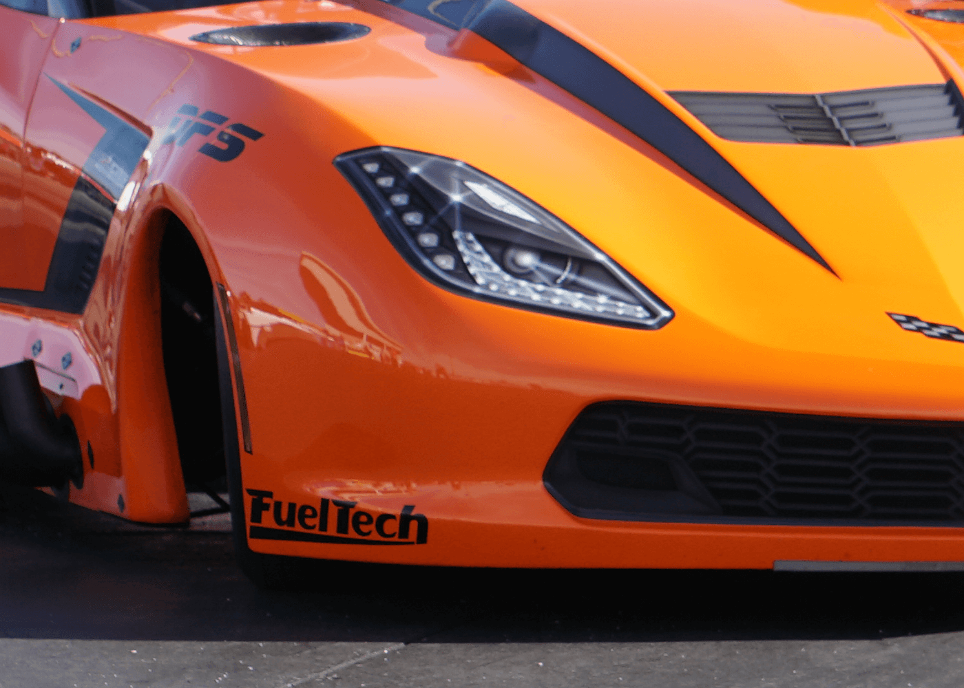 FuelTech Decal