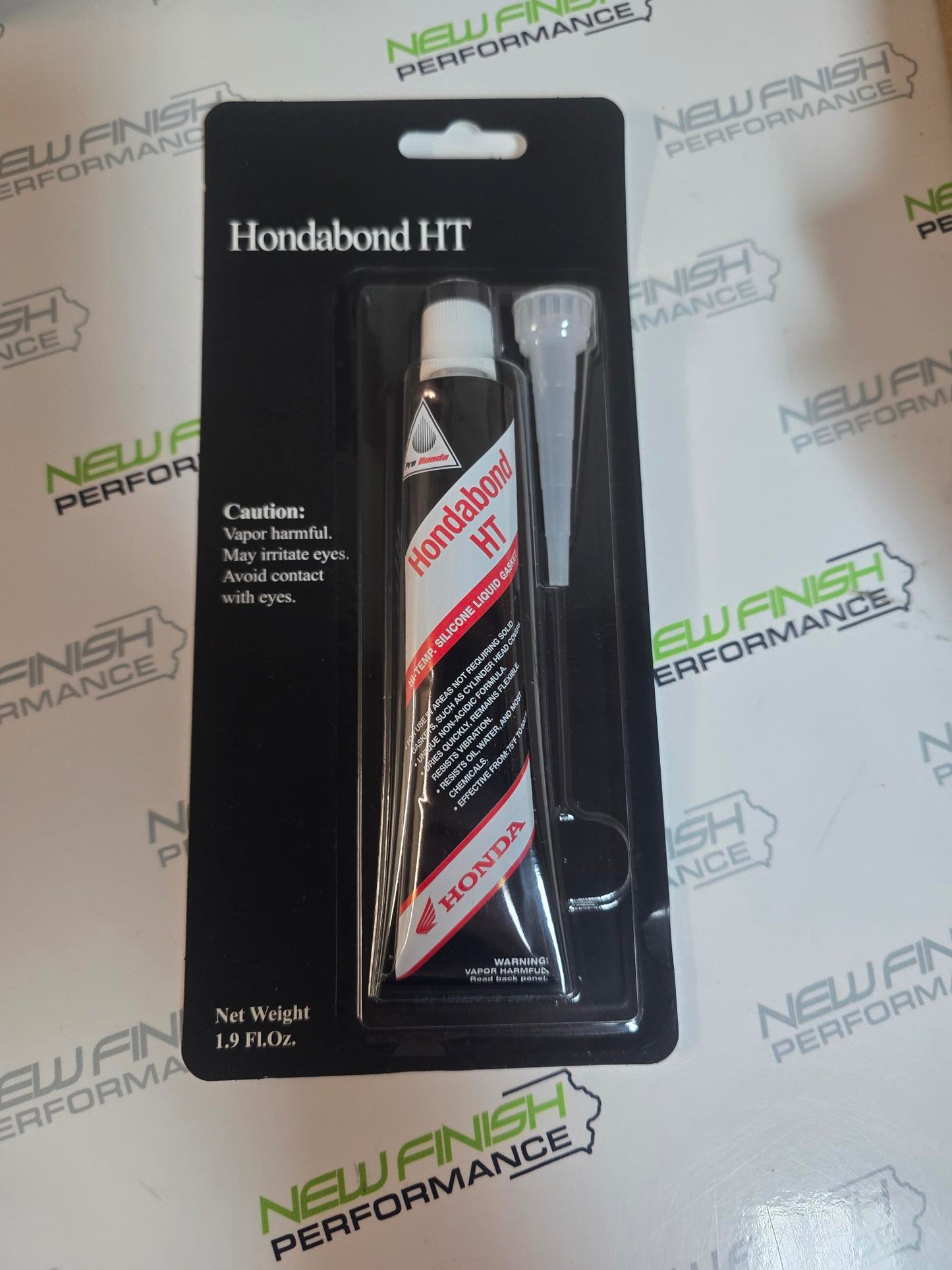 Honda Genuine 08718-0004 Hondabond HT – High Temperature Silicone Liquid Gasket, 1.9 fl oz Tube