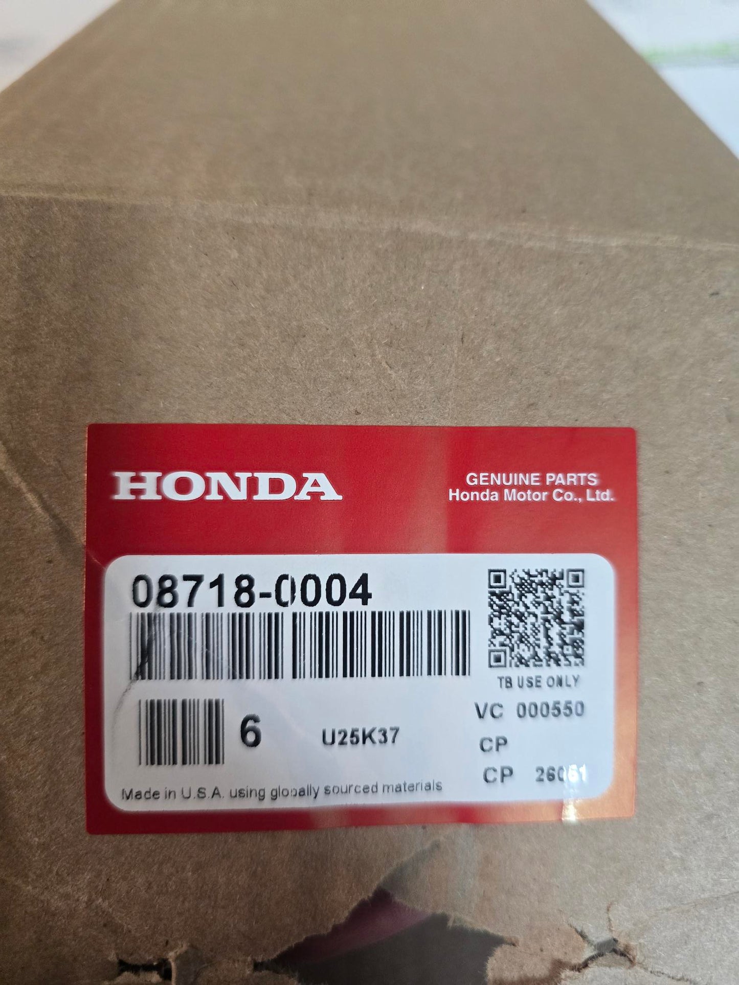 Honda Genuine 08718-0004 Hondabond HT – High Temperature Silicone Liquid Gasket, 1.9 fl oz Tube