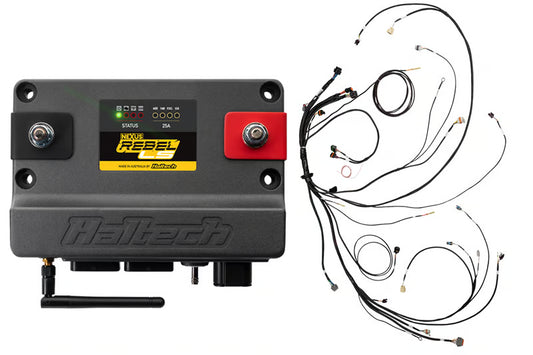 Haltech NEXUS Rebel LS Gen III Cable Throttle/EV1 Injectors/Manual Transmission HT-220201