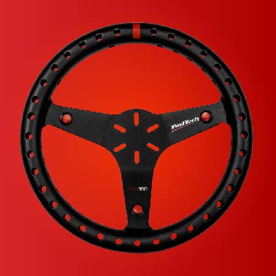 Racing steering wheel from FuelTech