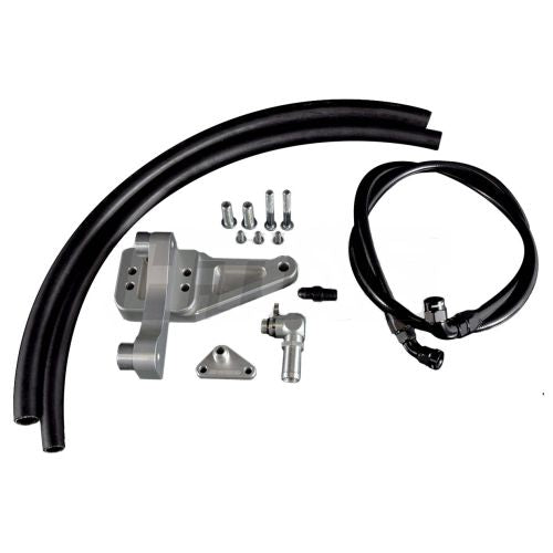 Power Steering Relocation Kit  - 02-04 RSX / K-Swap