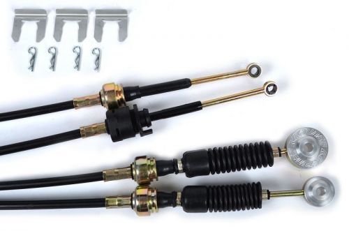 Shifter Cables RSX Style - OEM Spec  w/Spherical Bushing