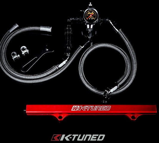 K-Tuned Fuel System Kit - Center Feed