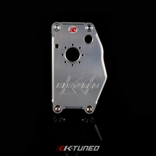 K-Series Water Plate - Race Setup (New Plate with O-Ring and -16AN Port)