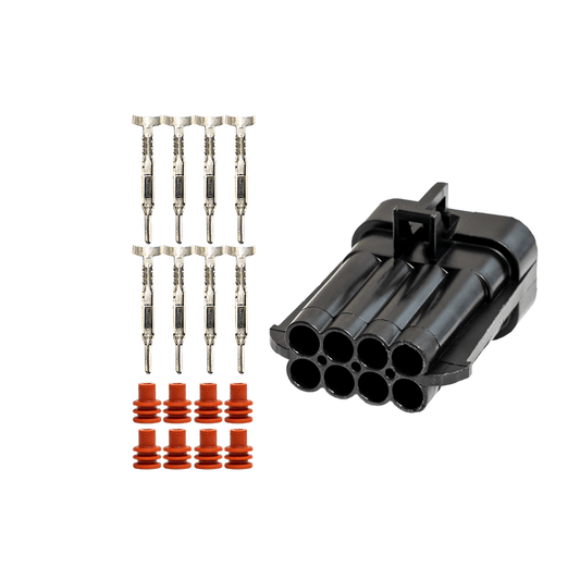 LS550 V8 8-Way Connector Kit