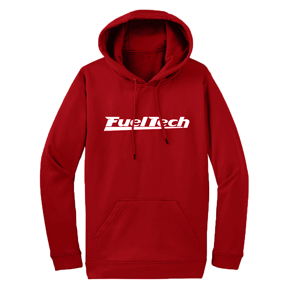 FuelTech Red Hoodie