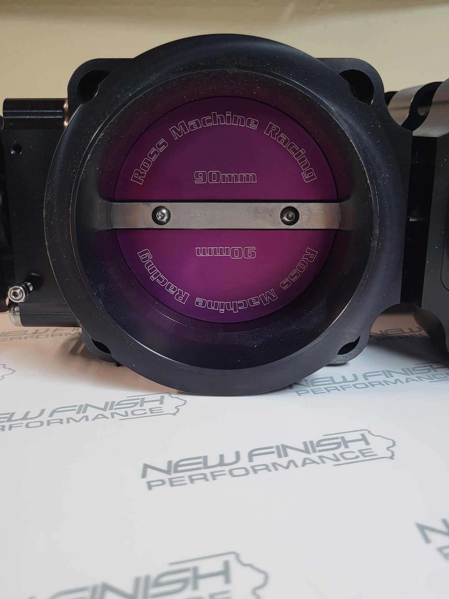 Ross Machine 90mm Throttle Body