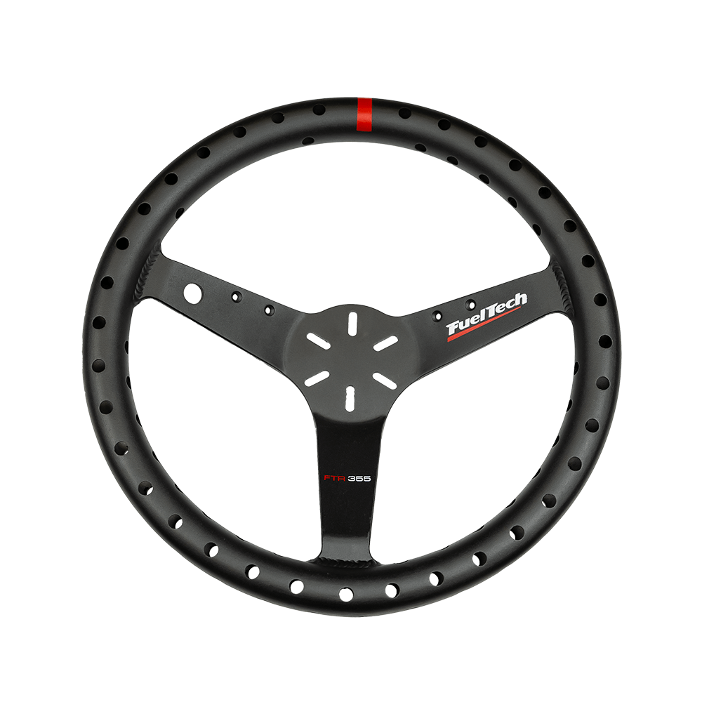 Racing steering wheel from FuelTech