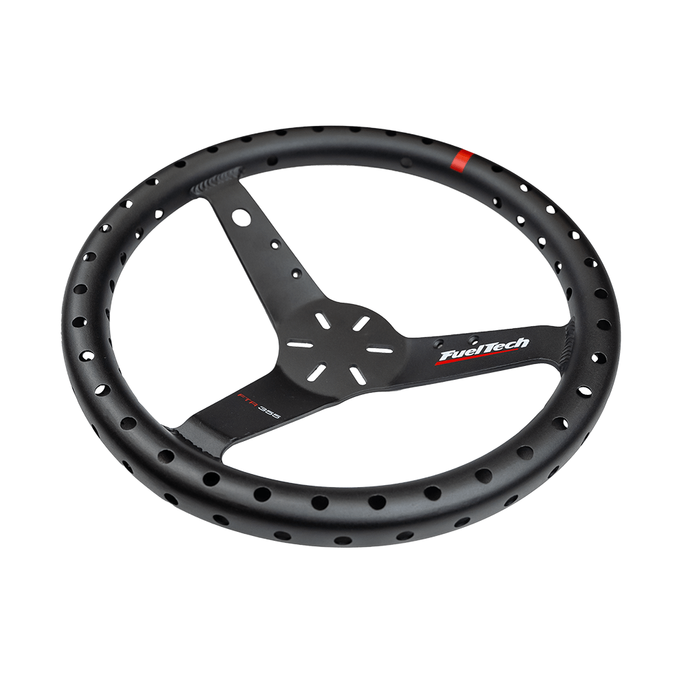 FuelTech steering wheels are designed for racing