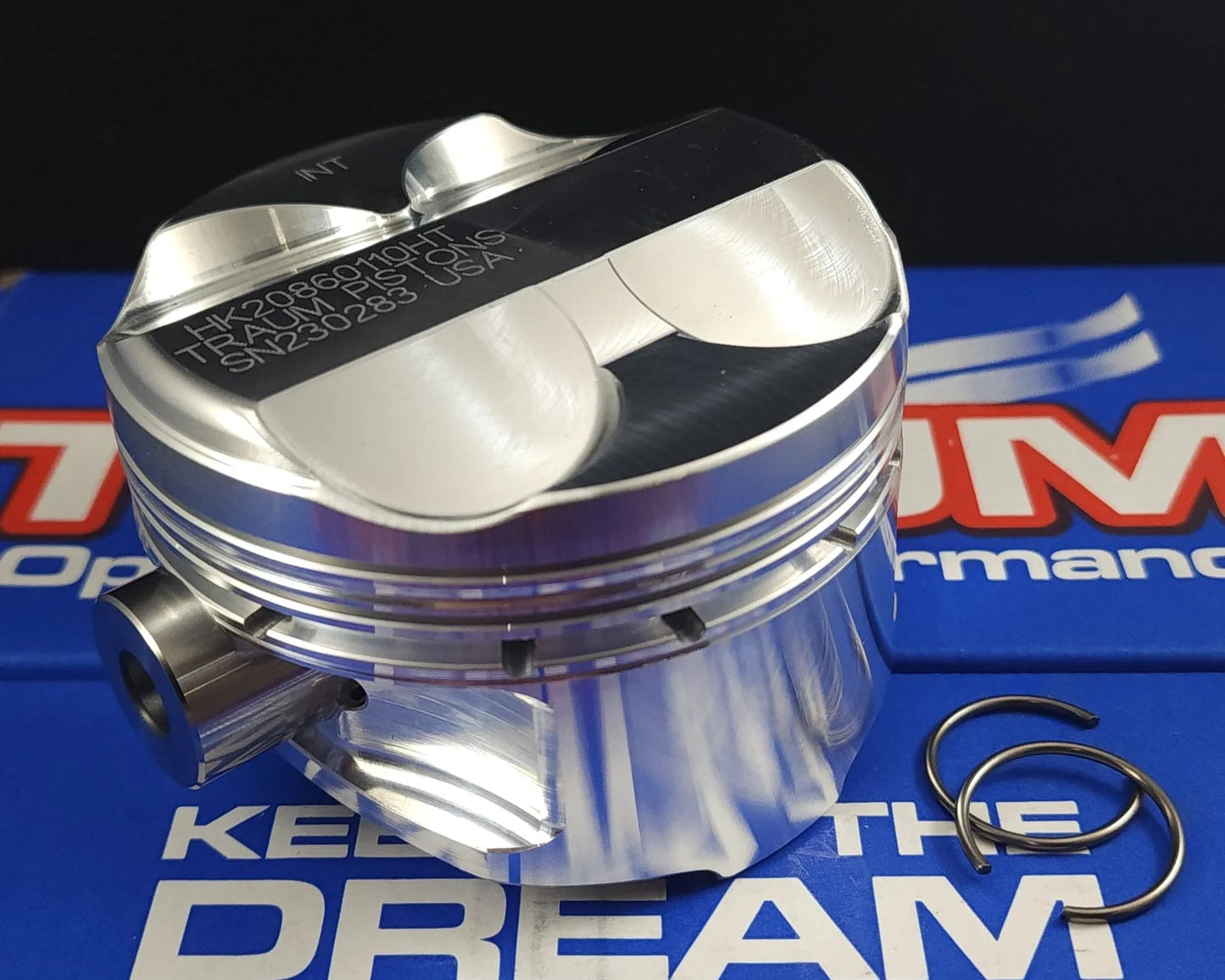 Traum Pistons K20 Std Turbo