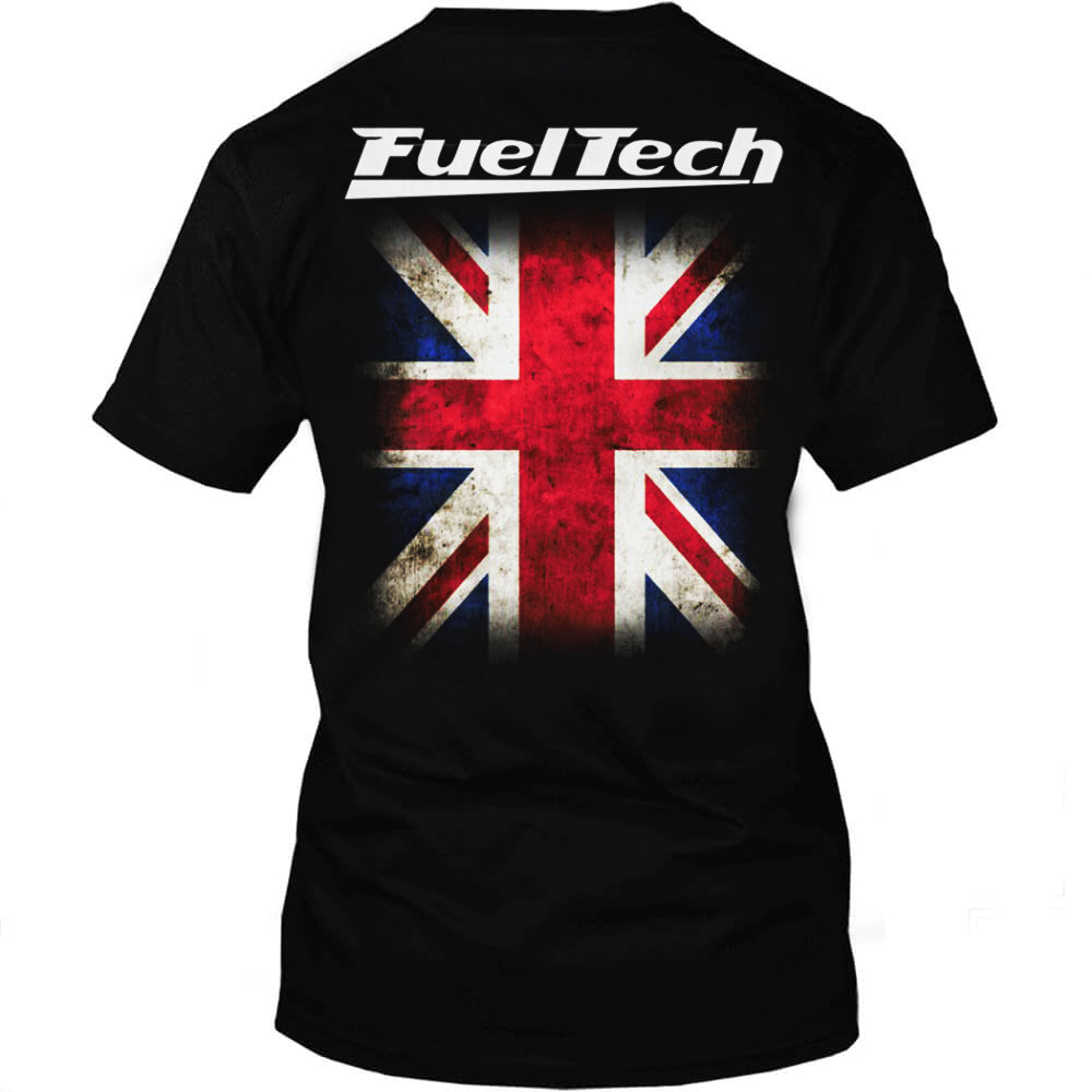 FuelTech United Kingdom Flag T-Shirt