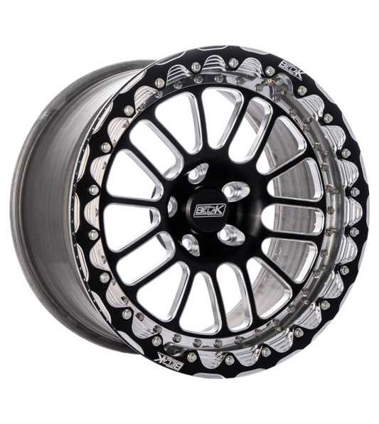 Belak 15x7 / Honda AWD Rear / 4x100 BP / Series 2 Wheel - Single Beadlock