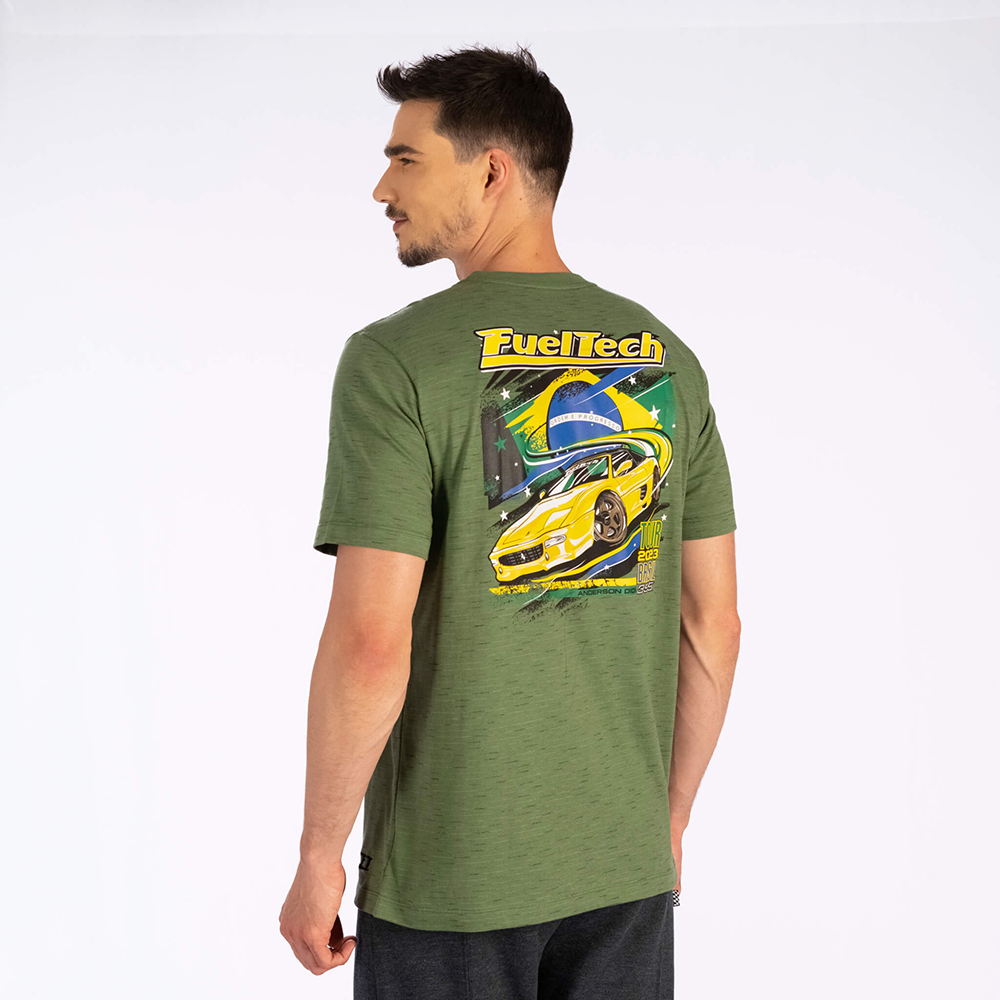 FuelTech F355 Brazil Tour T-Shirt