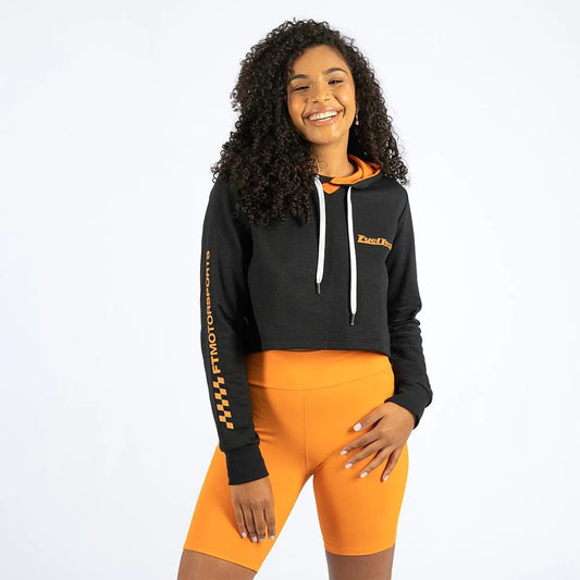 FuelTech Women's Cropped Hoodie