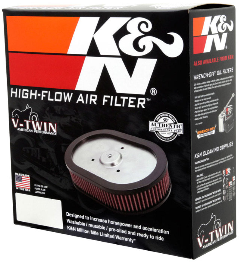 K&N 88-12 Harley Davidson Sportster Screamin Eagle Element Replacement Air Filter