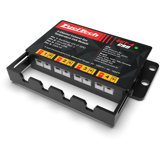 FuelTech EGT-4 4 Channel EGT Controller with CAN Communication