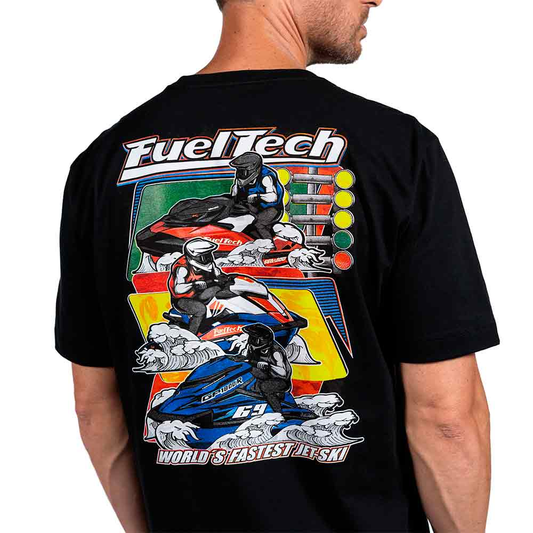 FuelTech Jet Ski Hydrodrags T-Shirt