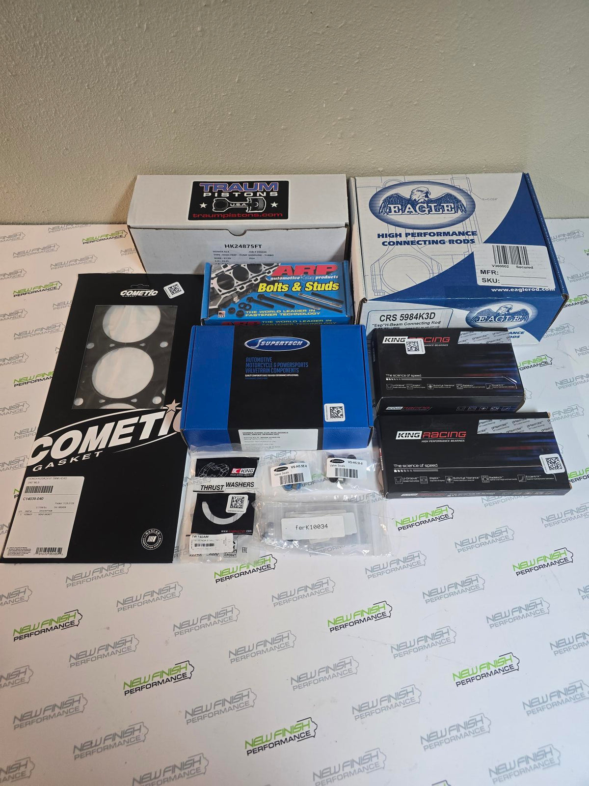 K Series Turbo 700hp Package
