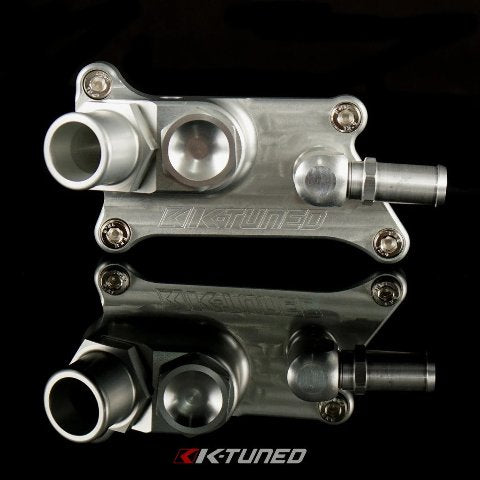 K24 Upper Coolant Housing w/o Filler Neck - Includes Hose End and 16AN