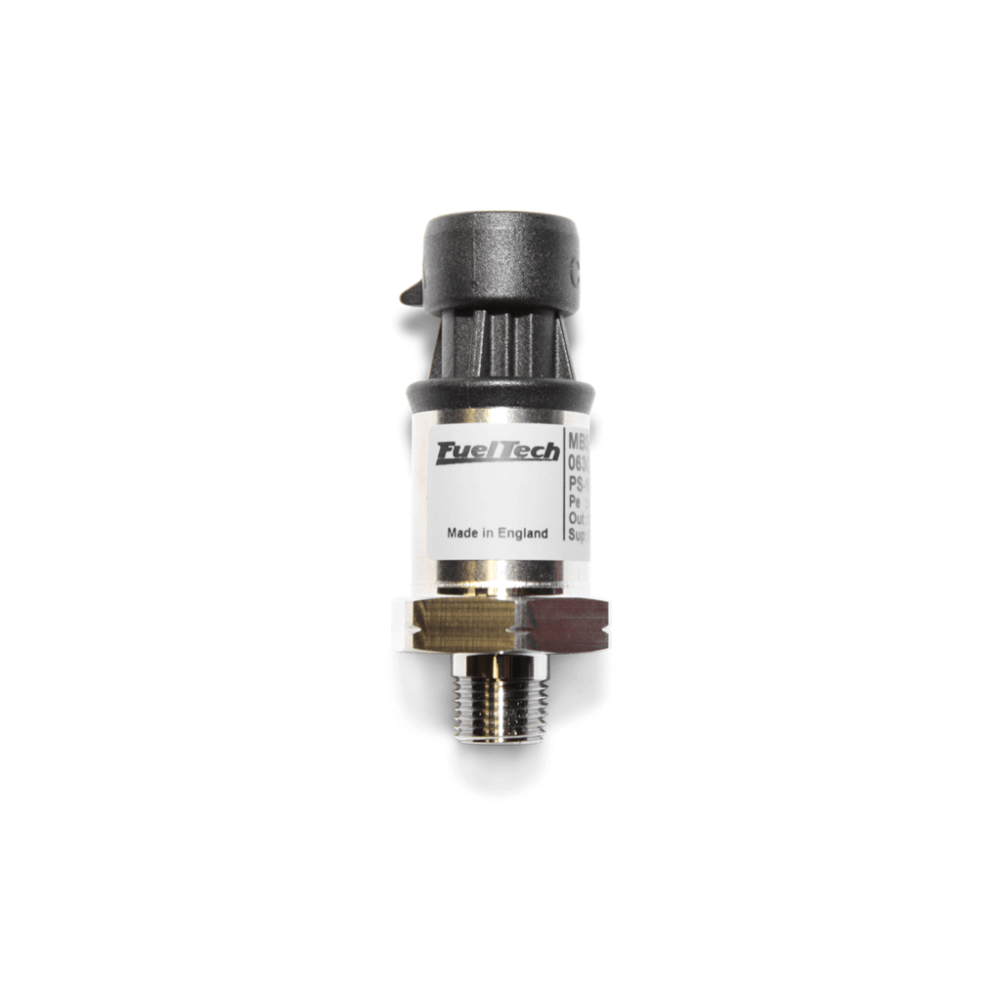 FuelTech 3000 psi Pressure Sensor Stainless Steel