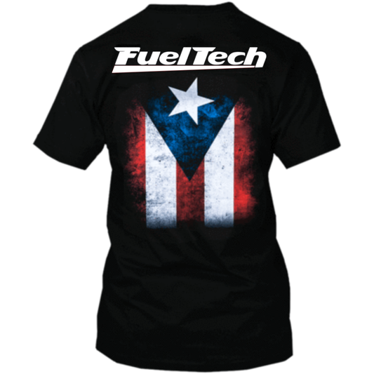 FuelTech Puerto Rico Flag T-Shirt