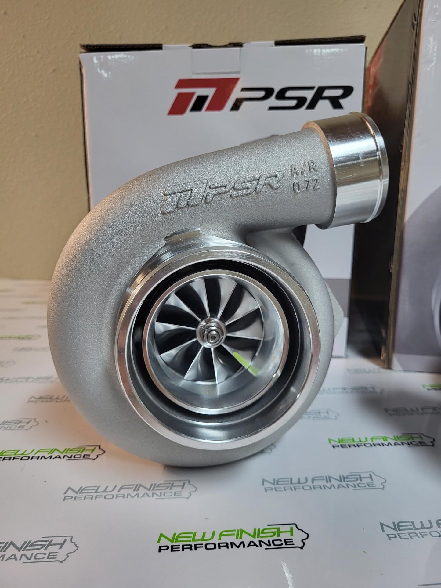 Pulsar PSR3582 GEN2 Dual Ball Bearing Turbocharger