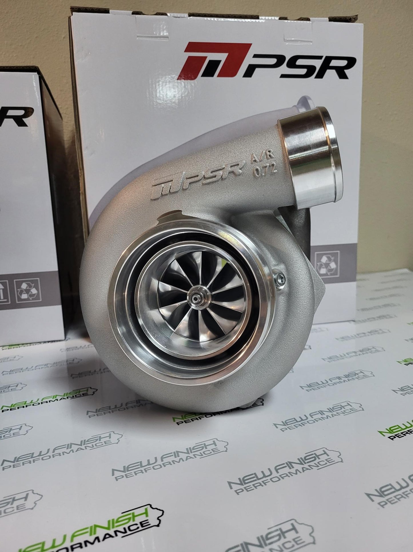 Pulsar PSR3582 GEN2 Dual Ball Bearing Turbocharger