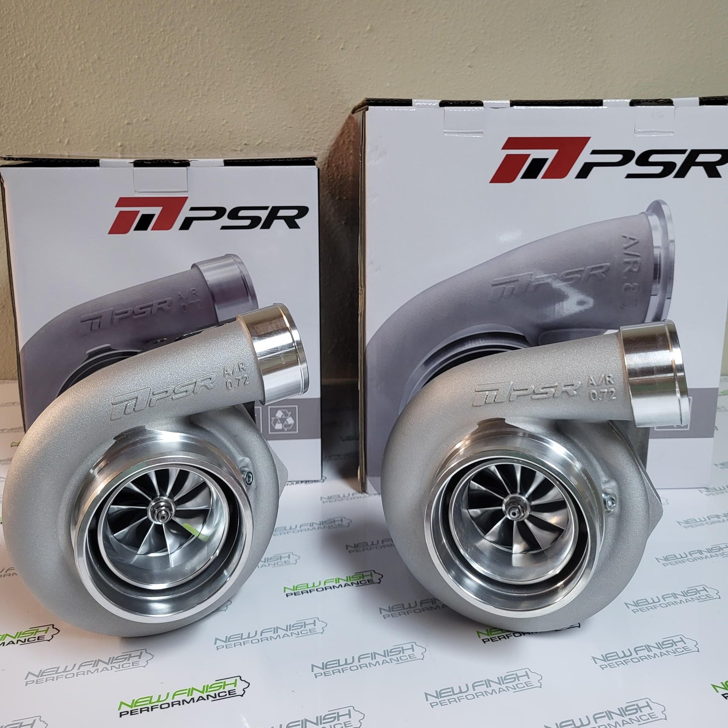 Pulsar PSR3582 GEN2 Dual Ball Bearing Turbocharger