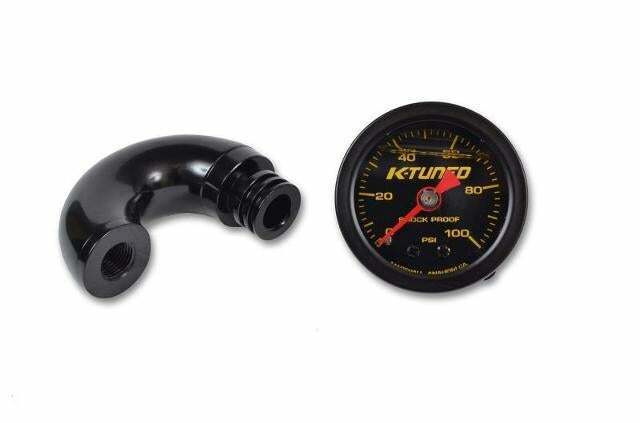 Center Mount Fuel Pressure Gauge (w/ fitting)