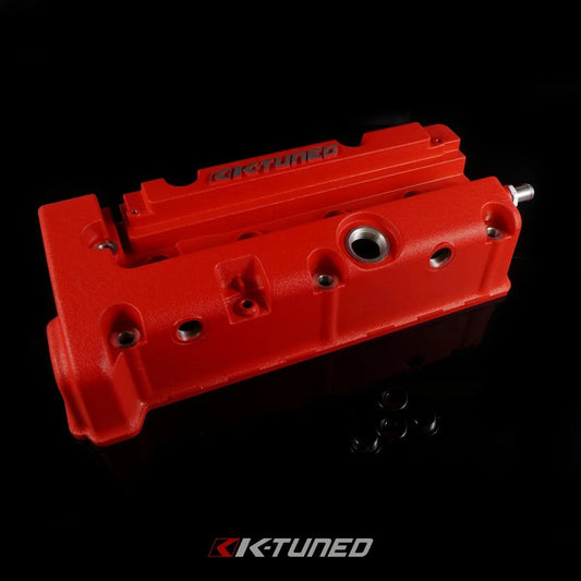 Vented Valve Cover - Wrinkle Red