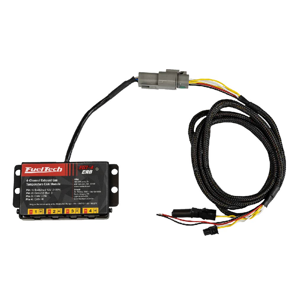 FuelTech EGT-4 Controller with Wiring Harness