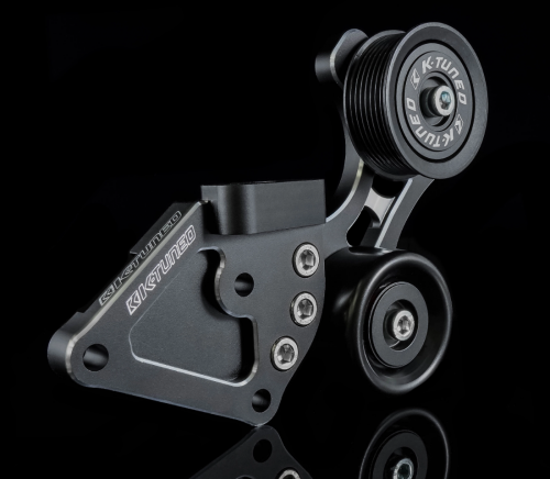 SIde Mount Pulley Kit - K20 Anodized Black