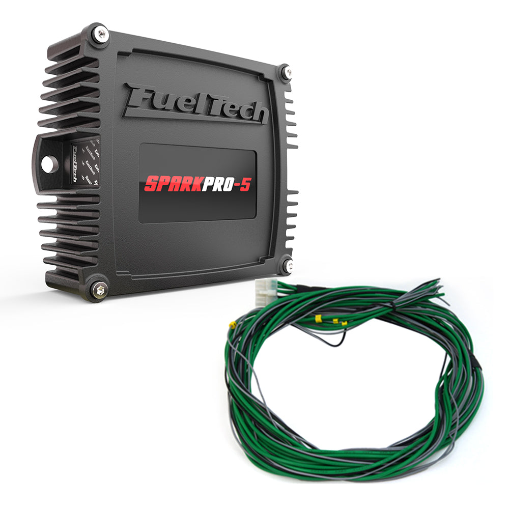 FuelTech SparkPRO-5 Ignition Module with Wiring Harness - Igniter Box