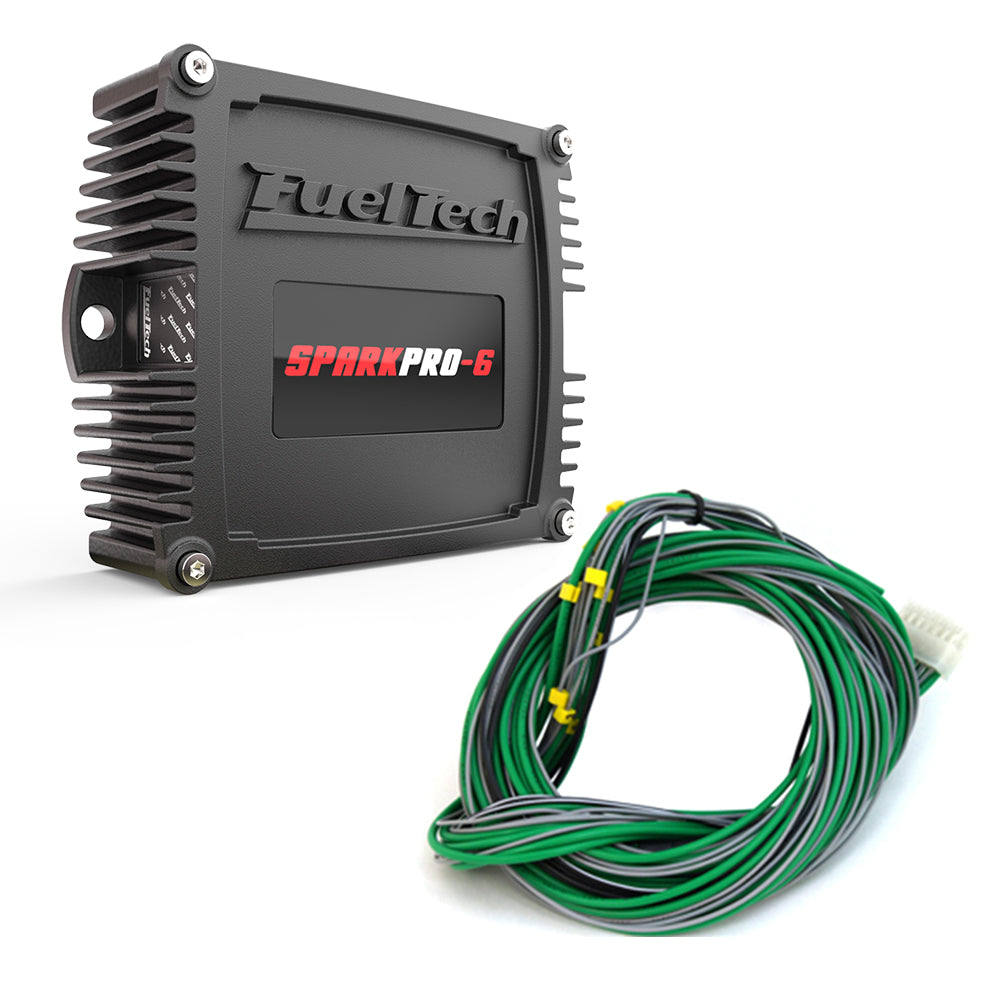 FuelTech SparkPRO-6 Ignition Module with Wiring Harness