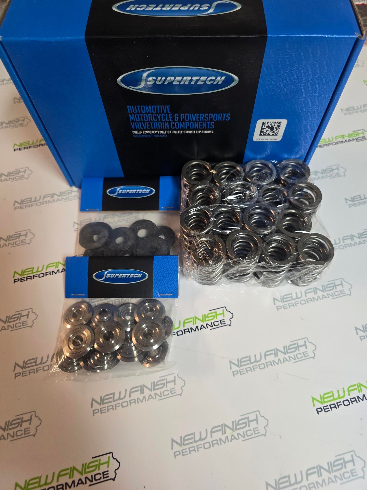 K Series Supertech Spring and Retainer Kit