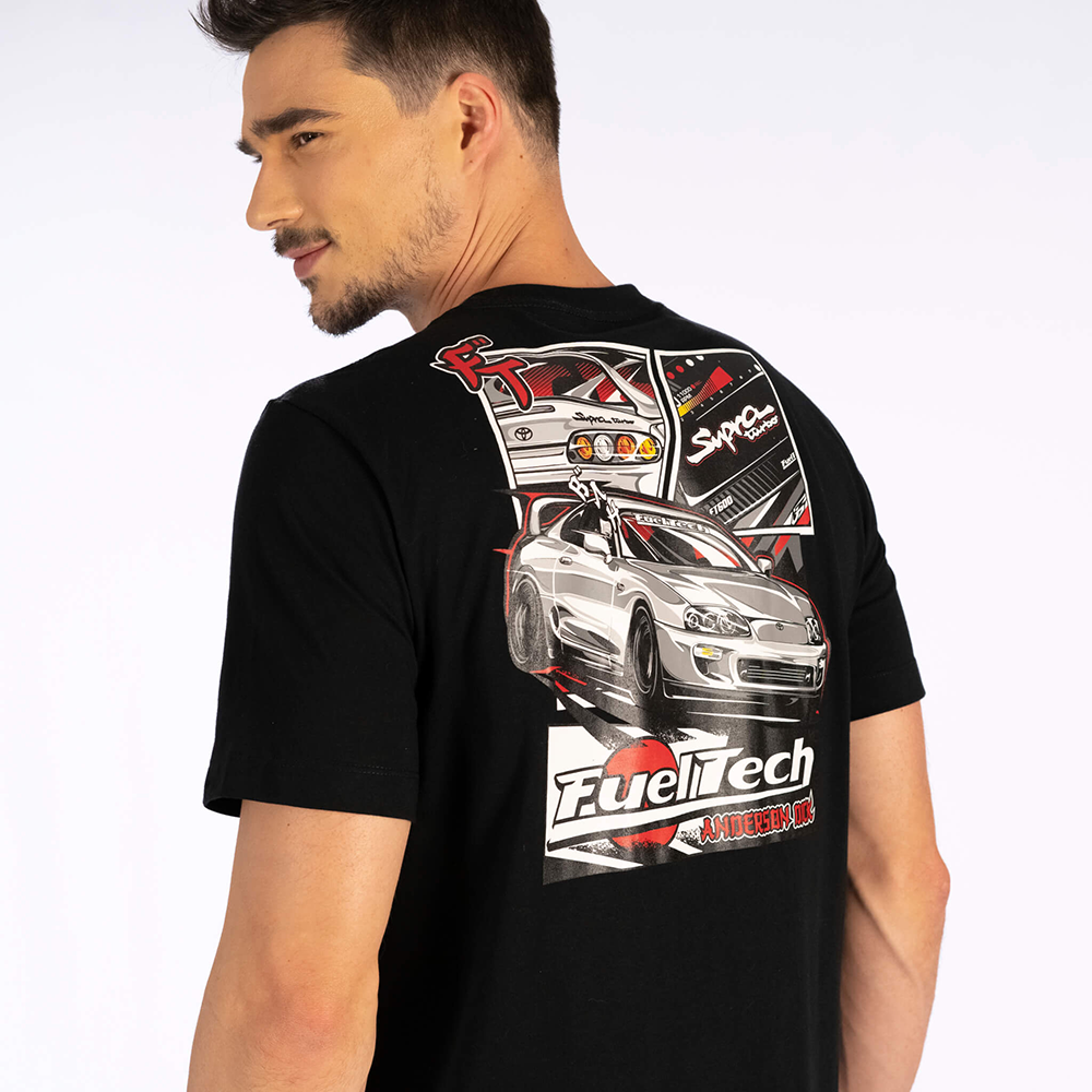 FuelTech Supra Turbo T-Shirt