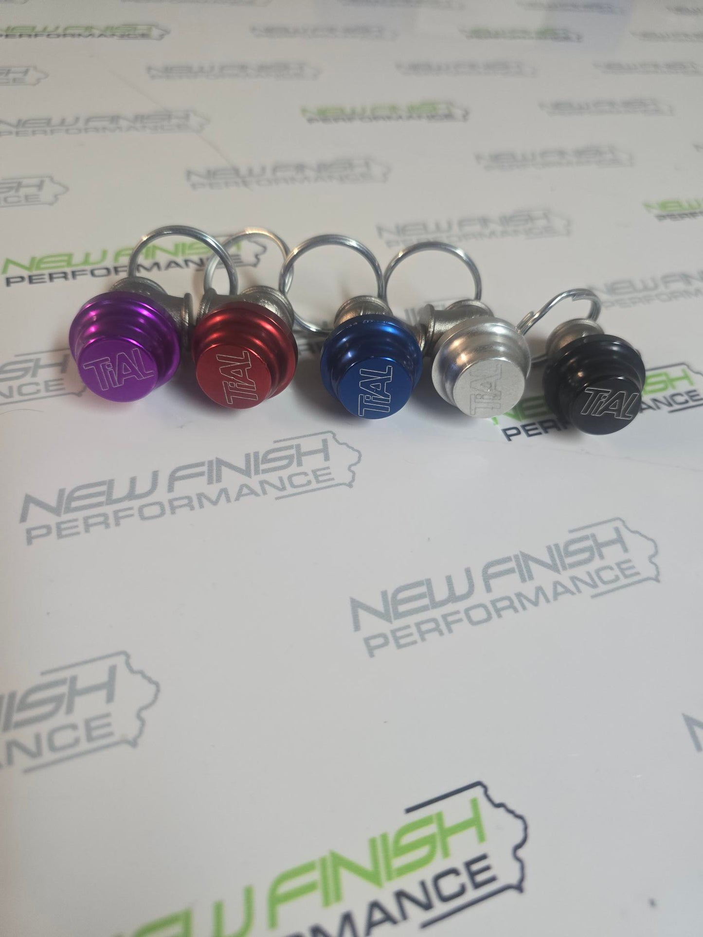 TiALSport Wastegate Key Chains