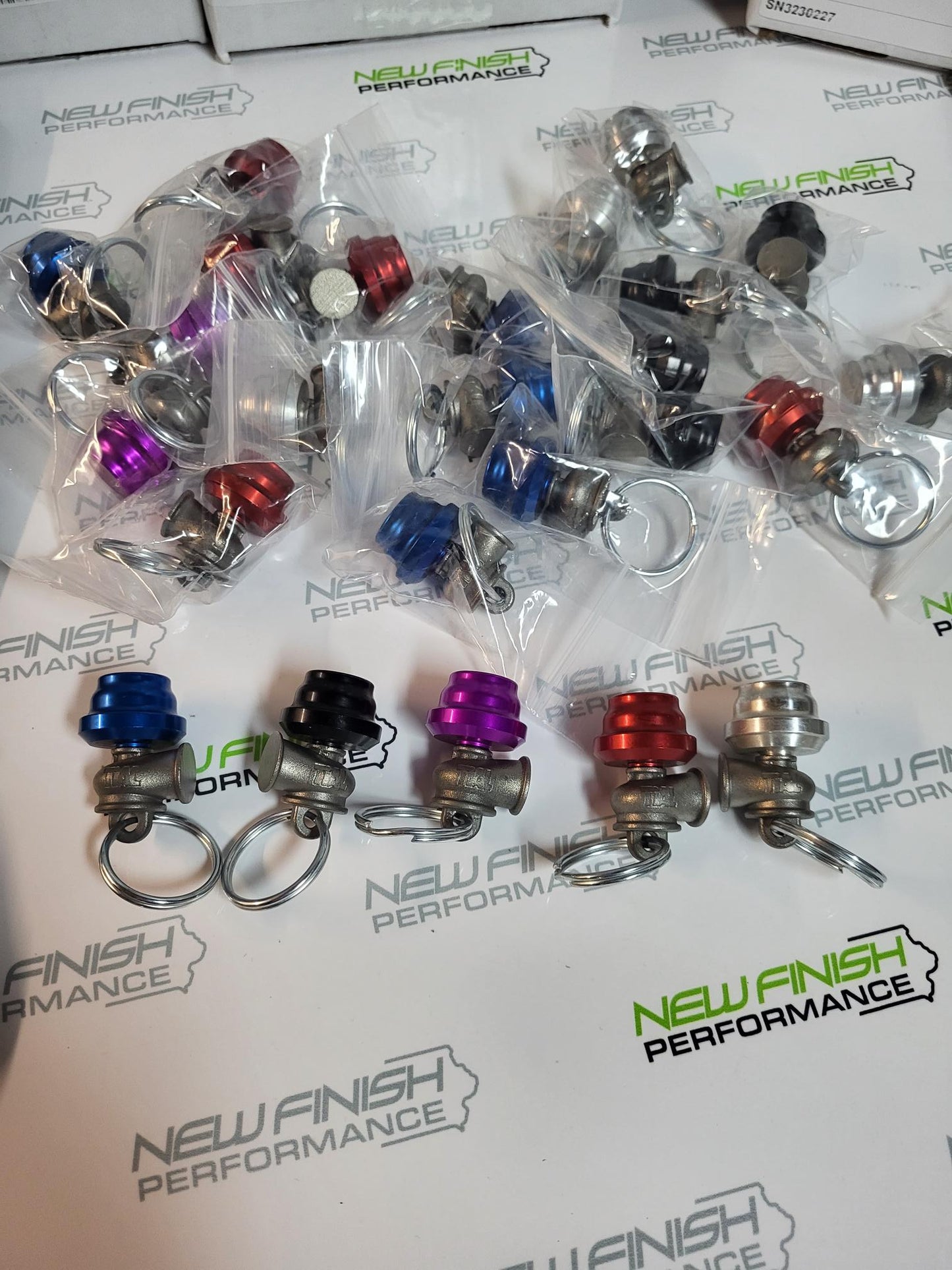 TiALSport Wastegate Key Chains