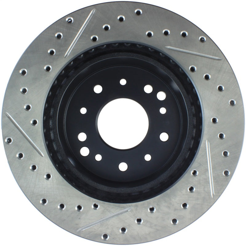 StopTech Slotted & Drilled Sport Brake Rotor